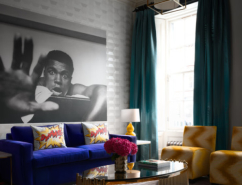 A stay that will linger in your memory forever…