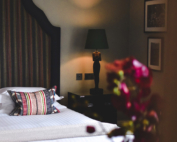 Executive Room in Edinburgh luxury boutique hotel near castle