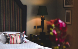 Executive Room in Edinburgh luxury boutique hotel near castle